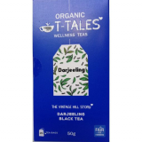 Organický čaj T-Tales Darjeeling (čierný čaj) 