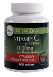 Vitamin C 100 tabliet so šípkami 1000mg s predĺženým účinkom - Benevit