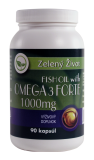 Fish oil with Omega-3 Forte 1000mg 90 kapsúl