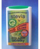 Stevia tablety 200ks