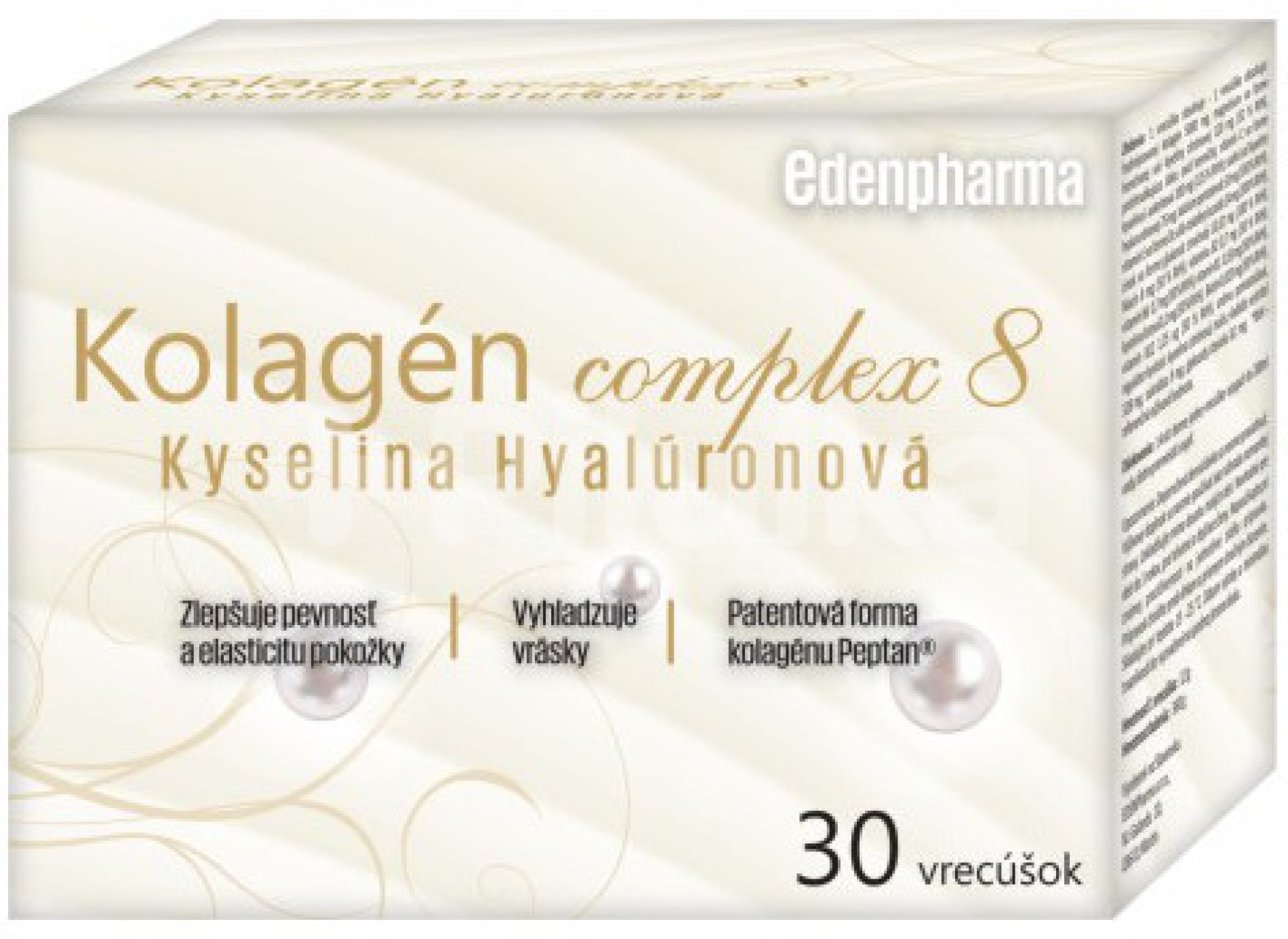 Kolagén + Kyselina Hyaluronová 30 sáčok