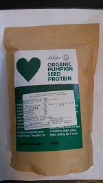 Proteínový prášok z tekvicových semien Organic 450g