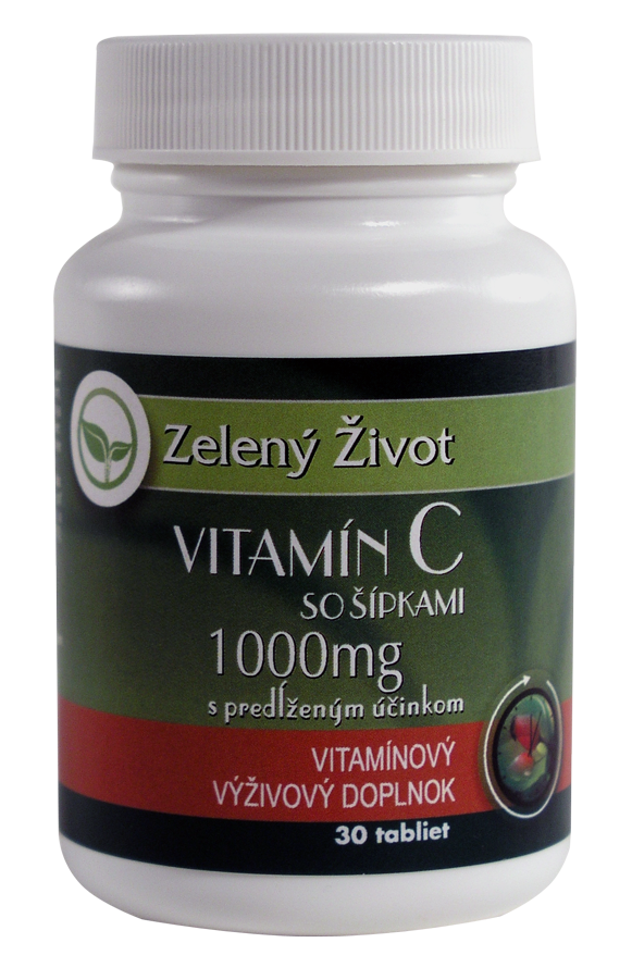 Benevit - Vitamin C 30 tabliet so šípkami 1000mg s predĺženým účinkom